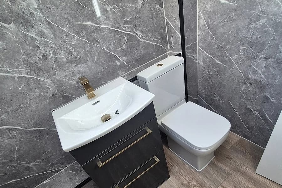 Bathroom sanitary silicone