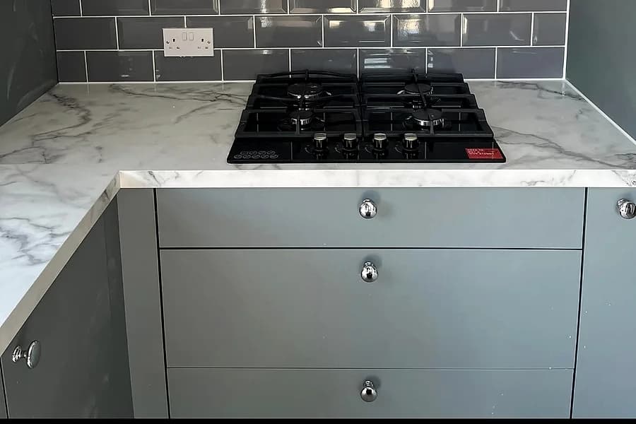 Kitchen worktops & splashbacks
